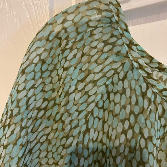 CAbi Mint pebble blouse style #602 Sz S - Picture 7 of 14